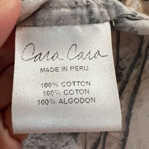 Cara Cara Blouse Hawaiian Beige Aloha - Size S - 3/4
Sleeves - Picture 10 of 10